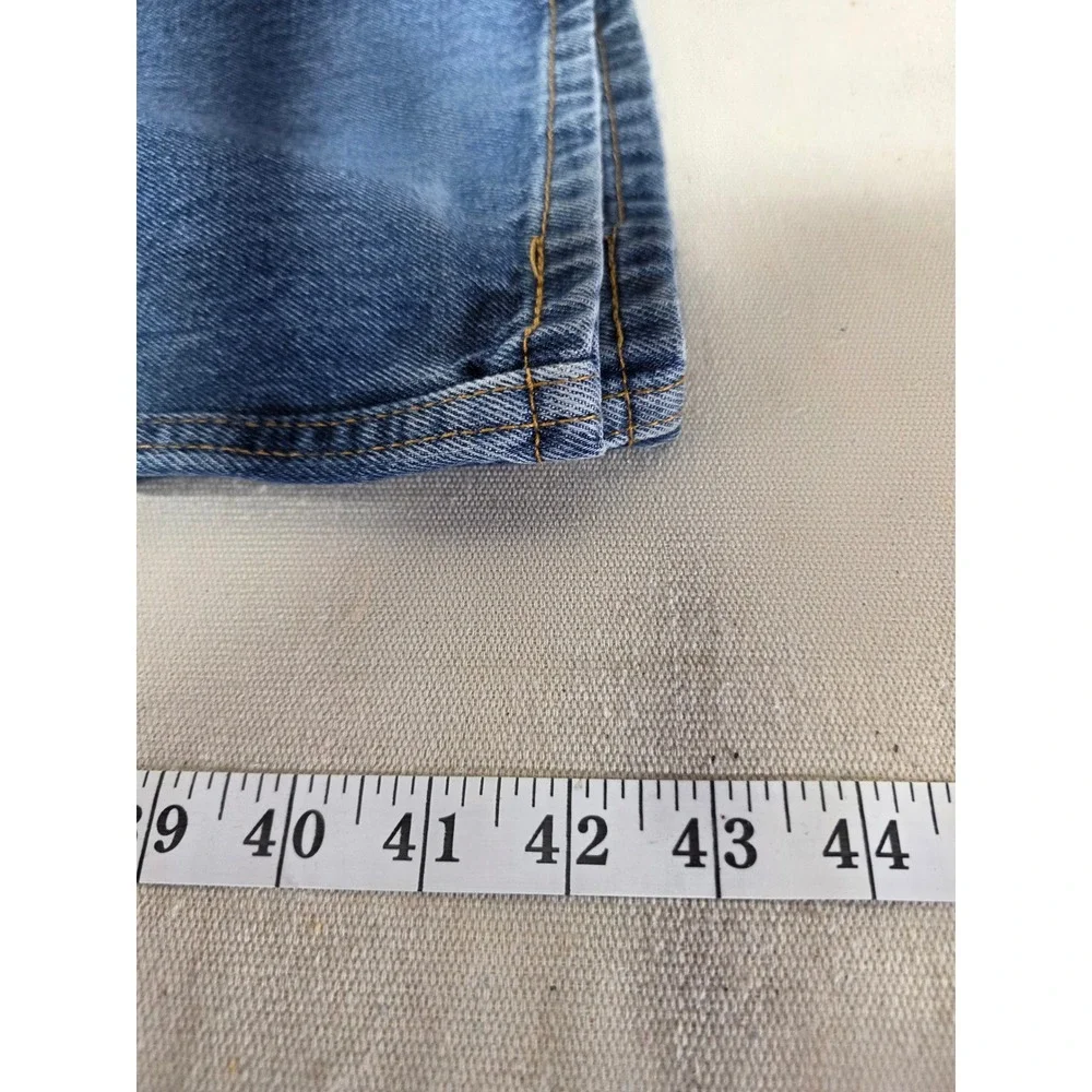 Levis 550 Relaxed Fit Tapered Leg Blue Denim Jeans Mens 44x30 2764